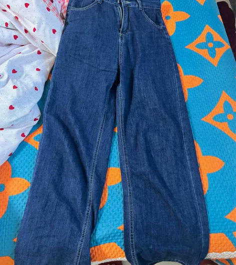 高腰阔腿裤 喜欢就拍 非常便宜80斤到10...