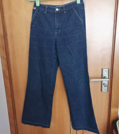 esprit正品女式牛仔裤，宽腿，小脚裤，...