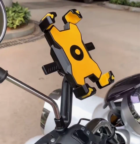 电动车手机架踏板电瓶摩托车自行车外卖骑手车...