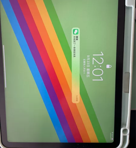 iPad air4   64g98新有盒，...