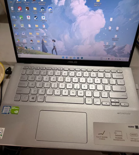 华硕vivobook x412 商务本 女...