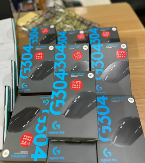 正品全新罗技g304无线游戏鼠标 南昌新大...