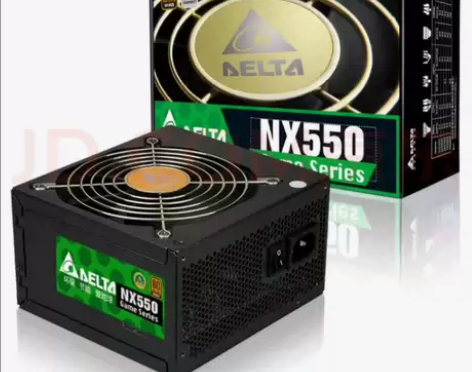 慢收一个台达NX550电源，不着急，慢慢收...