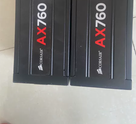 全新未使用AX760电源两个，没有电源线 ...