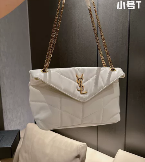 YSL/圣罗兰云朵包 女士PUFFER小号...