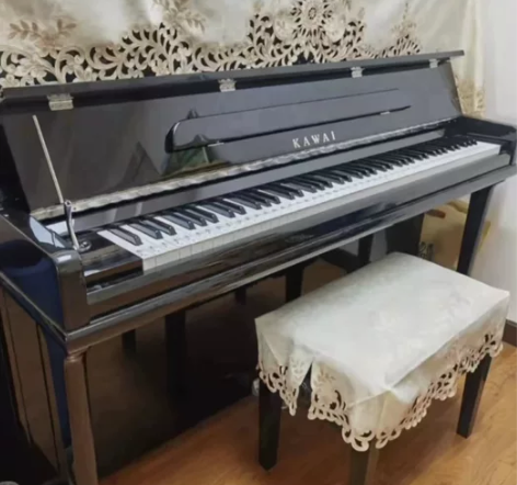 因为换了新钢琴，出售两年前买的卡瓦依钢琴，...