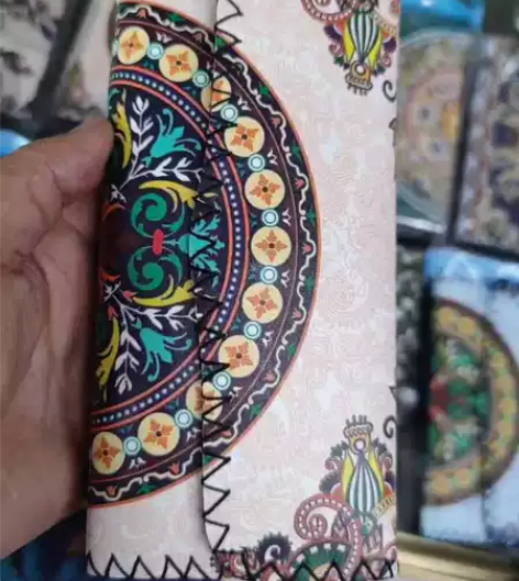 女士手工牛皮钱夹从蒙古国带回的纯牛皮 民族...