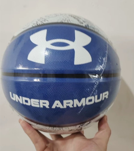 安格玛7号篮球，全新正品保证。赠网兜球针。...