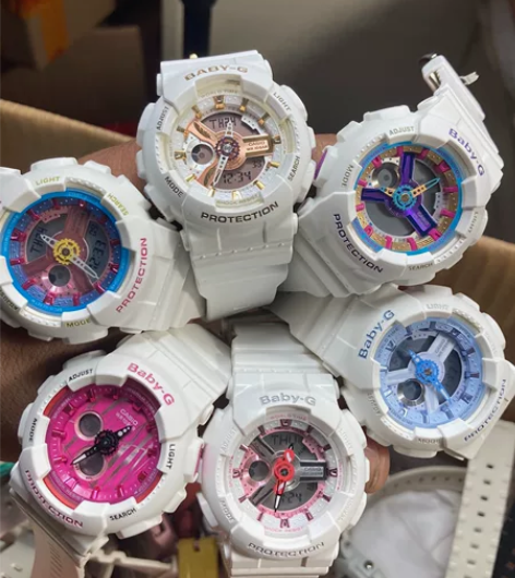日本卡西欧户外运动防水表，Baby系列，G...