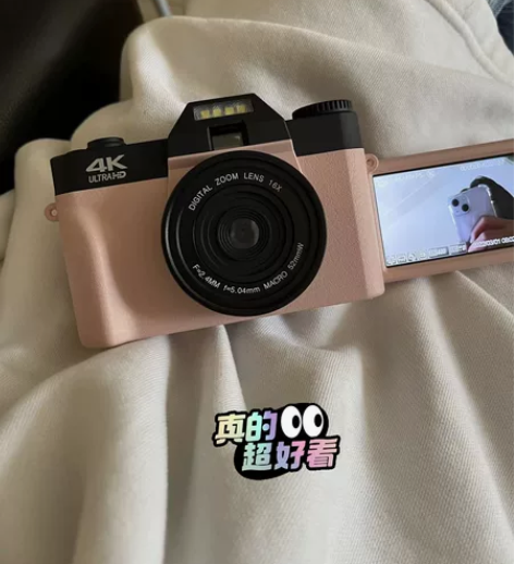 索尼数码照相机，高清4k 仙女粉，套餐三，...