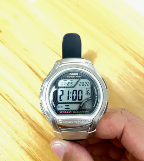 卡西欧电波手表wv-58a 感兴趣的话点“...