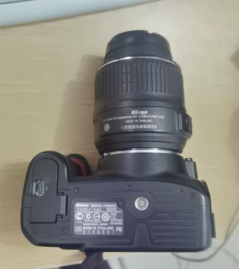 尼康单反相机D3100 感兴趣的话点“我想...