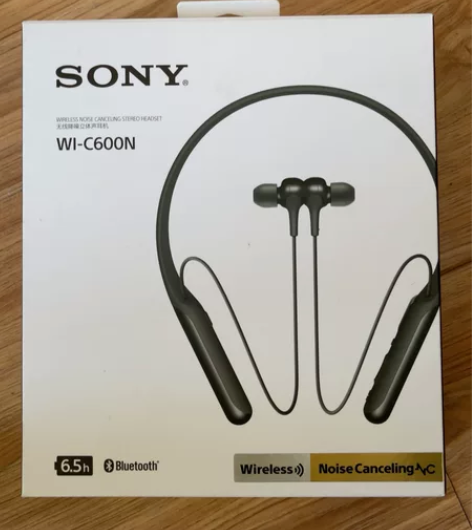 索尼 Sony WI C600N 公司发的...