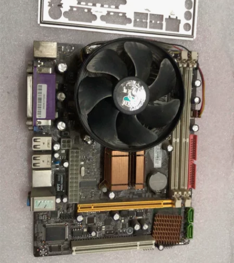 二手电脑主板 G41 E3200/CPU ...