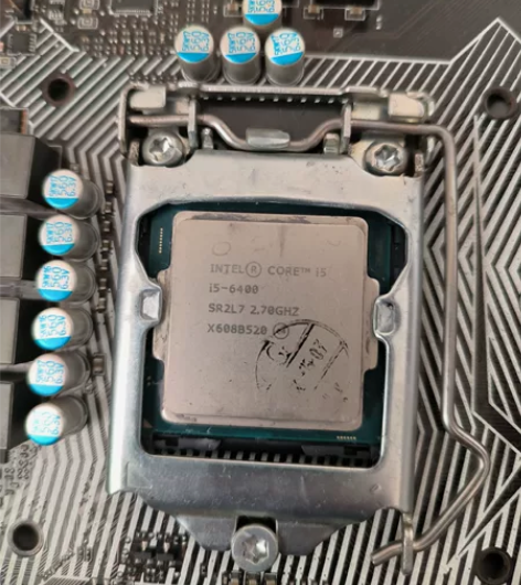 i56400+微星B150m主板,主板是坏...