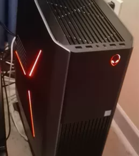 外星人aurora R6系列型号: alw...