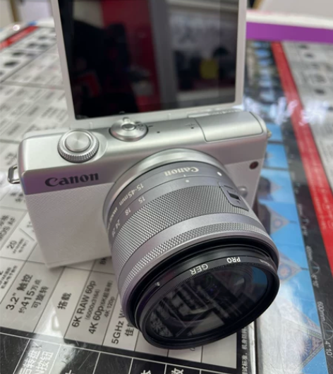 佳能最小微单M200 全新国行正品未拆封 ...