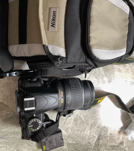 尼康D3100单反相机带18-55镜头，如...