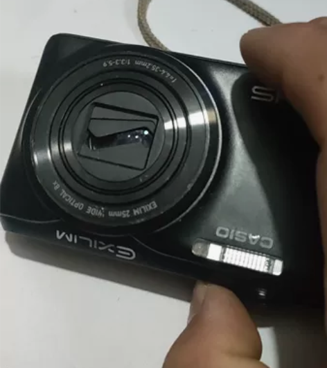 卡西欧数码照相机ex-zr20 实物拍摄，...