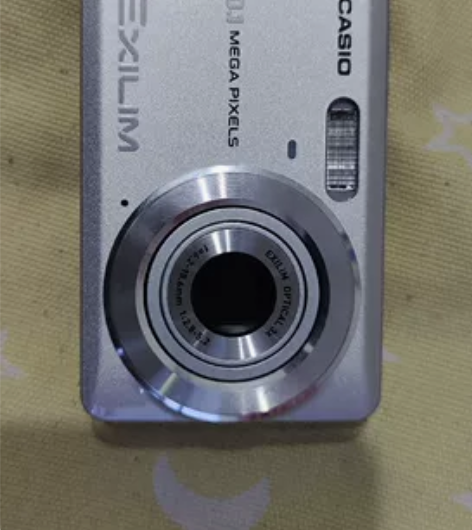 自用 卡西欧 EX-Z29复古ccd数码相...