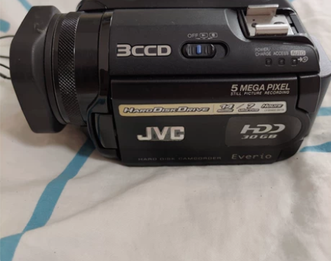 JVC摄像机GZ-MG505AG，JVC日...