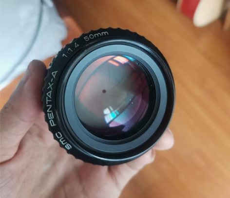宾得SMC Pentax-A f1.4 5...