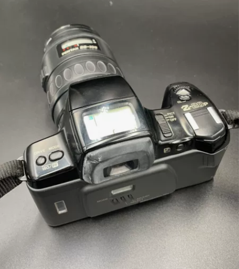 搭配28-105镜头,宾得胶卷老相机,一机...