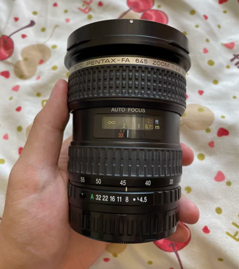 宾得33-55 宾得645 33-55AL...