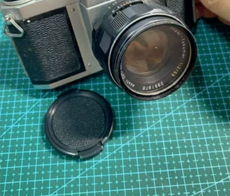 宾得单反相机S2加镜头超级太苦玛55/2....