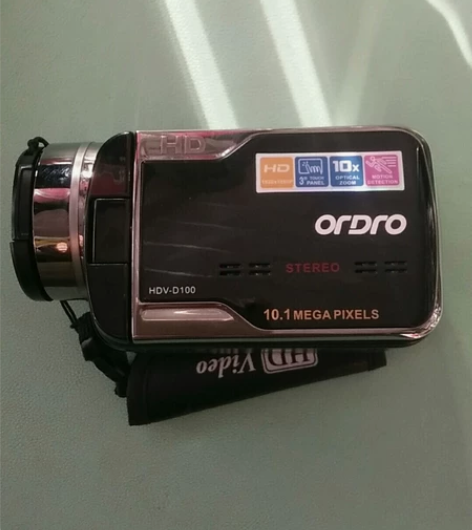 国产欧达摄像机HDV_D100，孝敬父母或...