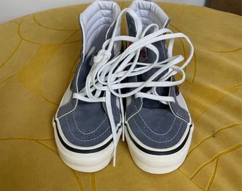 正品 Vans Sk8-Hi 安纳海姆系列...