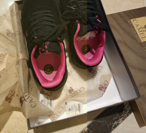 骆驼女鞋全新，脚长的太快，穿不上了便宜出，...