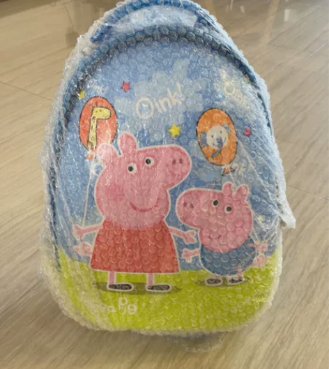 出全新小猪佩奇拉杆箱100 感兴趣的话点“...