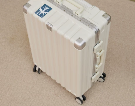 行李箱男生24寸新款万向轮铝框拉杆箱女20...