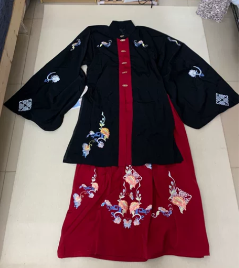 司南阁汉服 朋友送的生日礼物没穿过 全新带...