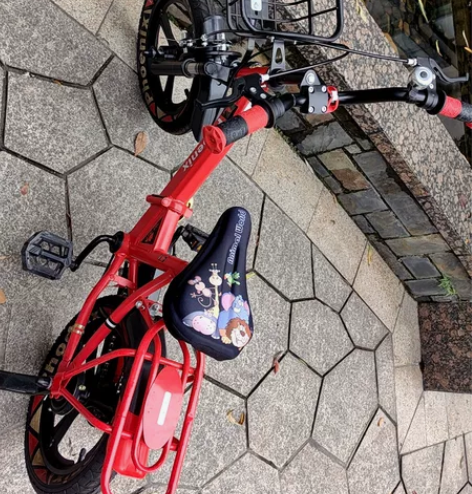 凤凰儿童自行车，购入太大闲置处理，14寸，...