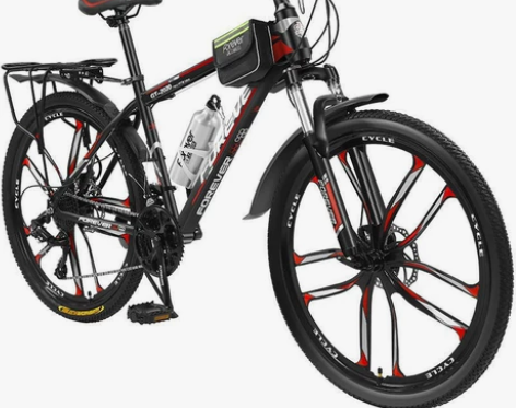 【清仓甩卖】自行车山地车男女成年变速减震2...