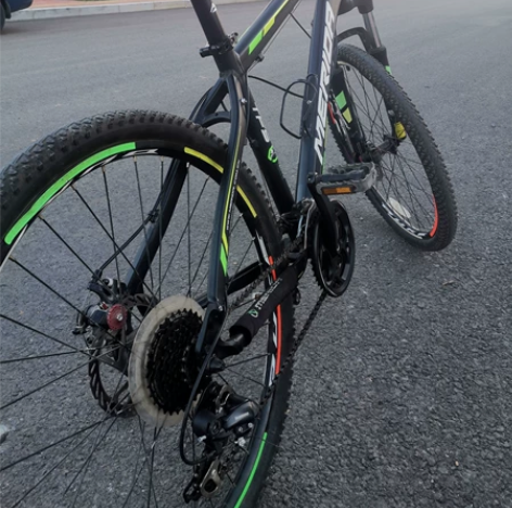 美利达自行车，公爵330，应该是14款的，...