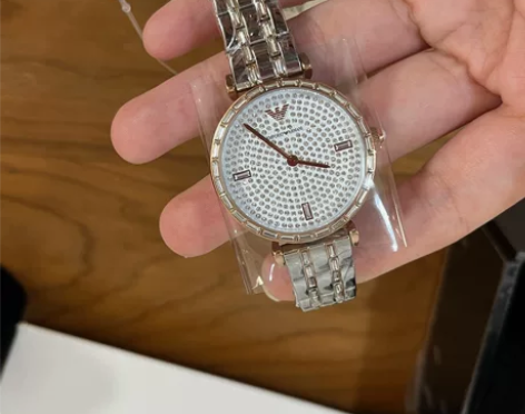 「全新正品」阿玛尼满天星手表女,满钻款,全...