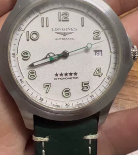 浪琴组装表，先行者原装字面，海鸥2824机...