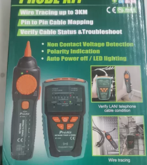 全新宝工音频网络寻线器，就一台低价出。 感...