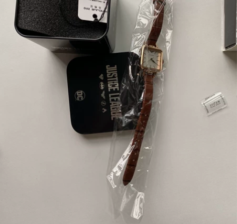 全新正港ZGOx神奇女侠联名手表女小众轻奢...