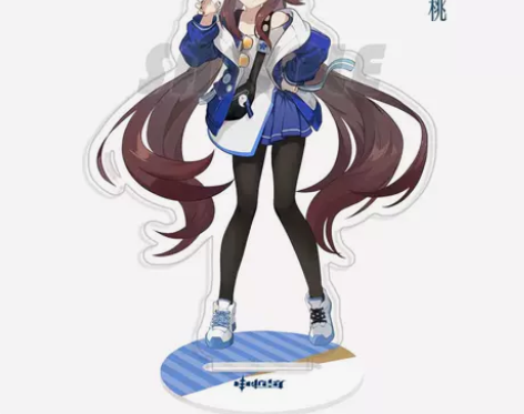 立牌原神罗森Lawson联动生日礼物摆件亚...