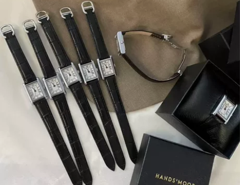 【清仓】歌迪手表 电子石英表 真皮表带，不...