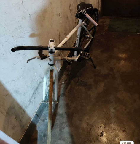 死飞 很少骑了 加了一个后刹 自己也可以取...