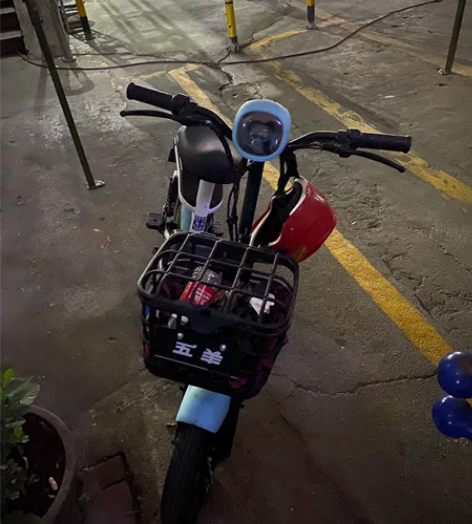 五羊电动车刚刚买1个月  能跑30公里左右...