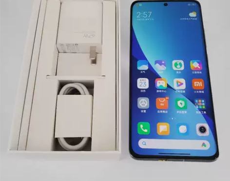 小米 12 8G+128G 99新 小米二...