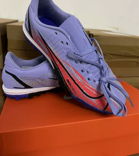 刺客14.5足球鞋TF碎钉足球鞋高帮c罗球...