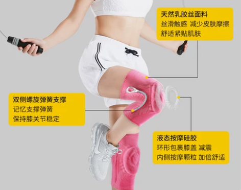 glofit健身运动护膝男女士关节半月板损...