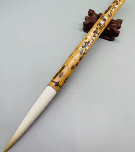 善琏库存湖笔（顶品玉蛟龙）出口曰本订制纯羊...